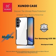 Samsung A55 5G / A35 5G / A33 5G / A25 5G Xundd Beatle Series Transparent Shockproof Case