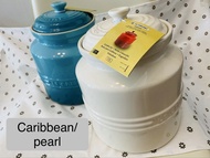 Le Creuset 陶瓷儲物罐 餅乾罐 密封罐 storage cookie jar 2.4L