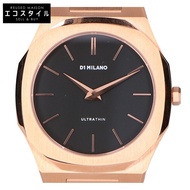 D1 Milano [成色極佳] UTBJ42 超薄玫瑰金石英錶 [二手]