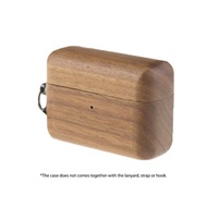 Airpods Case Solid Wood Series (Handicraft Full Cover Protect Wooden Casing For Airpods Pro Pro 2 Ai