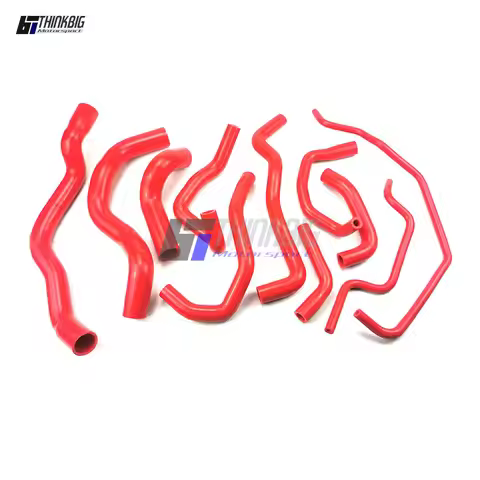 Silicone Radiator Coolant Hose Kit For 2008-2017 Audi A4 /S4 /Avant B8 / A5/S5 8F/8T 1.8/2.0 TFSI (1