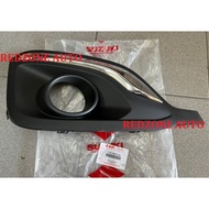 ORIGINAL PROTON ERTIGA FOG LAMP COVER SPORT LIGHT COVER CASING BLACK + CHROME NEW