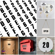 Number and Word Sticker / DIY Number and Word Stickers / Sticker
