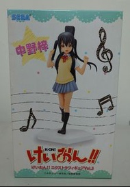 SEGA 景品 K-ON！輕音部 中野梓