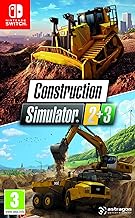 Construction Simulator 2+3 Bundle Nintendo Switch Game
