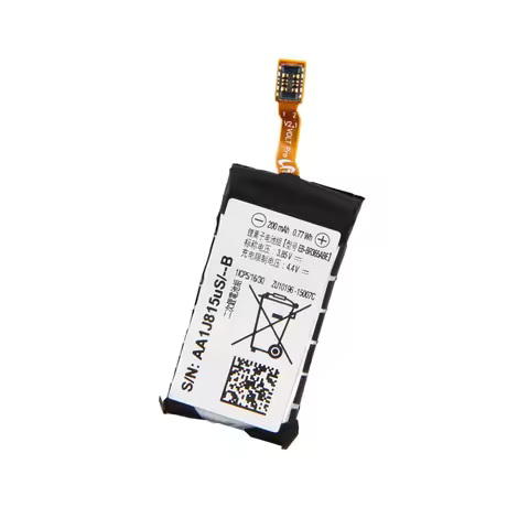 New EB-BR365ABE Watch Battery Replacement For Samsung Gear Fit 2 Pro SM-R365 R365 Smart Watch 200mAh