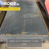 ready stock Besi Plat Bordes 2.3mm (kn)