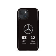 G. RUSSELL NO.63 Phone Case for iPhone16PM 15ProMax 11Pro 12MINI SAMSUNG S22/23/24/25 13plus 7/8 SE 