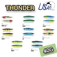 40g KURODAI THUNDER JIG #MICRO JIG #FAST JIG METAL JIG