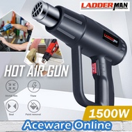 LADDERMAN 2000w Hot air Gun Blower Heat Gun Blower Tint Gun Hot Gun Blower Wrap Gun Tinted Hot Blowe