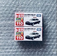 Tomica Tomy Tomytec Limited Vintage 多美卡 #110 Toyota Crown Patrol Car 皇冠 警車  (初回 特別仕樣)