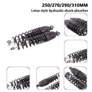 New Rear Shock Absorber 250/270/290/310MM Universal Pedal Motorcycle Rear Shock Absorber Reinforced 