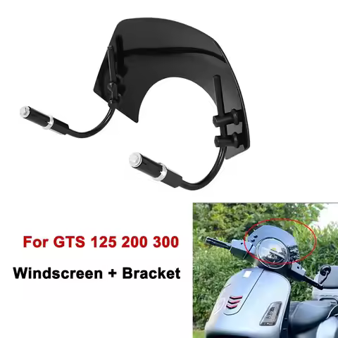 Windscreen Windshield For GTS 125 200 300 GTS300 GTV300 GTS125 LX50 LX125 LX150 Scooter Flyscreen Wi