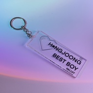 GANTUNGAN ATEEZ HONGJOONG KEYCHAIN/ HONGJOONG KEYCHAIN