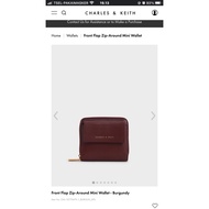 New (Only Remove tag) Charles Keith wallet/Charles &amp; Keith wallet/ cnk wallet/cnk wallet /NEW - PRELOVED