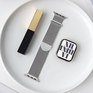 Dây milan thép hàng chuẩn cho Apple Watch 10 9 8 7 6 5 se 42mm 46mm 44mm 45mm 49mm