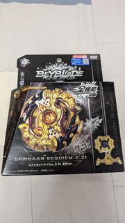 Beyblade Burst 會場限定 鎮魂巨神 Spriggan Requiem 陀螺