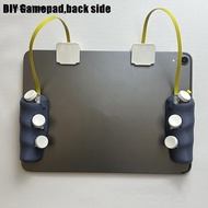 LeeSisters DIY 3D Tablet Game Controller Tablet Game Handle 6 Buttons Pulse Continuous Shooting For 