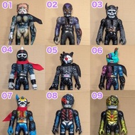 Realhead 真頭玩具 Sofubi 膠品 RealXHead 真頭