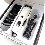 ProGemei GM-6136 Professional Hair Clipper Mesin Gunting Rambut Geemy GM-6136 Ready Stock