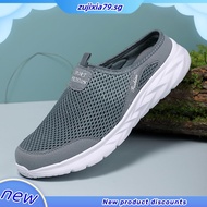 ultralight Men shoes Half shoes slip on shoes for men size39-46