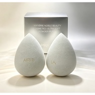 [Water Drop Makeup Sponge] Laper Beauty Egg Makeup Egg Water Drop Beauty Egg 2pcs Pack