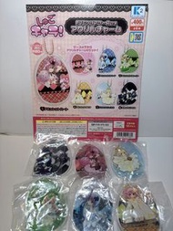［日版］守護甜心甜心蛋PVC套&匙扣扭蛋套裝扭蛋