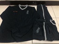 2件 大尺碼 建國中學制服運動套裝組 二手運動服 學生制服