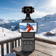 Pocket Vlog Digital Camera 4K 120FPS Video Stabilized Shooting Fast Focus Face Object Tracking Cam f