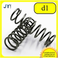 65Mn spring steel compression spring d1.strong pressure, return spring, compression spring, anti-fat