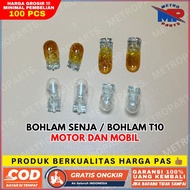 T10 TWILIGHT BULB / T10 YELLOW AMBER TURN SIGNAL BULB