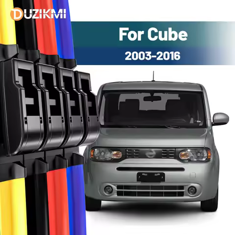 For Nissan Cube Z11 Z12 2003-2016 2008 2009 2010 2011 2012 2013 2014 2015 2pcs Front Windshield Wind