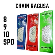 Ragusa Bike Chain – 8/9/10 Speed Compatible | Durable Bicycle Chain for MTB & Road