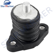 689-44516 Rubber Mount Damper, Upper Front 689-44516-00 For Yamaha Outboard Motor 2T 20HP 25HP 30HP 
