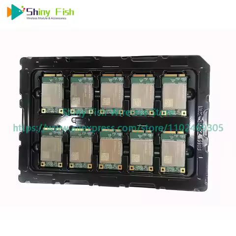 10pcs Quectel Cat4 EC200A-AU PCIE LTE MINI PCIE Module Compatible With EC25-AU EC21-AU UC200A-AU EG2