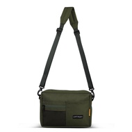 HIJAU Rubyshop.id - 2-in-1 Clutch Bag - Army Green Sling Bag