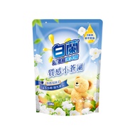 白蘭含熊寶貝馨香精華質感小蒼蘭洗衣精/ 補充包/ 1.6kg