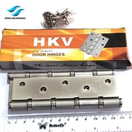 engsel pintu 5 inch hkv putih