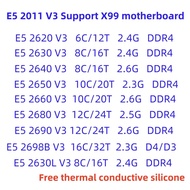 X99 Server Processor E5 2630V3 2640V3 2650V3 2660V3 2670V3 2680V3 2683V3 2690V3 2698BV3 2620V3 DDR4 