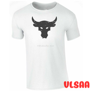 [VLSAA] Nieuwe Brahma Bull The Rock Project S S S S M L Xl เสื้อยืด3xl 2xl แนวสตรีทเสื้อยืดแฟชั่น