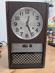 * 日本 * Seiko * 精工 * 日曆 * 掛鐘 *