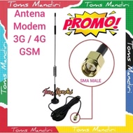 Modem Antenna 4G Lte 3G Gsm Connector -Sma Male 5 Meters