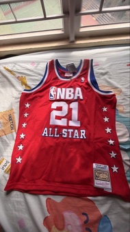 Mitchell & Ness Kevin Garnett 2003 NBA All-Star 球衣
