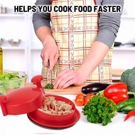 Mincer Shredder Multifunctional Chicken Meat Shredder Rotary Minced Chicken Meat Shredder Manual Mea