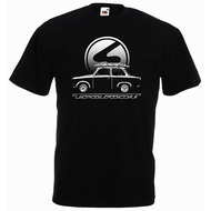 Trabant Car Ifa Ddr Ostkult Car Logo Camping T-Shirt 2025 New Summer Fashion Men Free Shipping 80S T