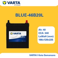 46B20L | VARTA BLUE CAR BATTERY |  AXIA BEZZA MYVI ALZA VIVA  HONDA HYUNDAI KIA | [INSTALLATION CAN 