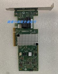 現貨LSI 9340-8i陣列卡 SAS3008 12Gb直通卡擴展卡 IBM M1215 46C9115