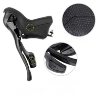 Tay lắc 2X8 cần phanh xe bằng thép không gỉ không bị biến dạng với lõi bánh răng cho xe đạp đường