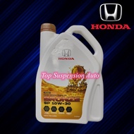 HONDA GENUINE 10W30 ENGINE OIL 4L