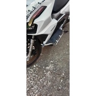 stainless crash guard adv160